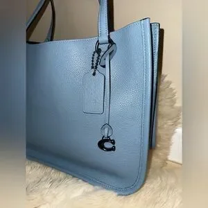Coach | Bags | Coach Tyler Carryall C2273 Blue | Poshmark